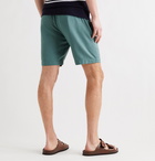 FRESCOBOL CARIOCA - Slim-Fit TENCEL Drawstring Shorts - Green