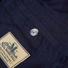 Junya Watanabe MAN Men's x C.P. Company Denim Explorer Parka Jacket in Indigo