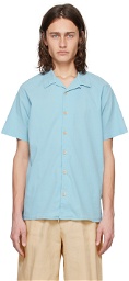 PS by Paul Smith Blue Regular-Fit Shirt