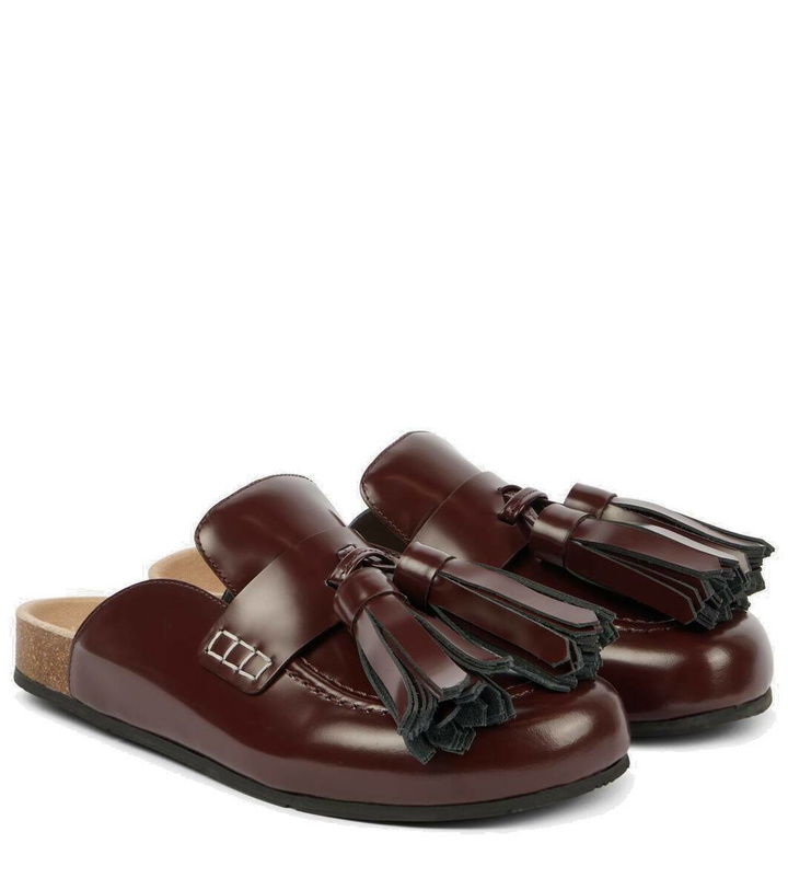 Photo: JW Anderson Tassel leather mules