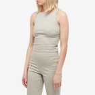 Peachy Den Women's Luella Vest Top in Stone