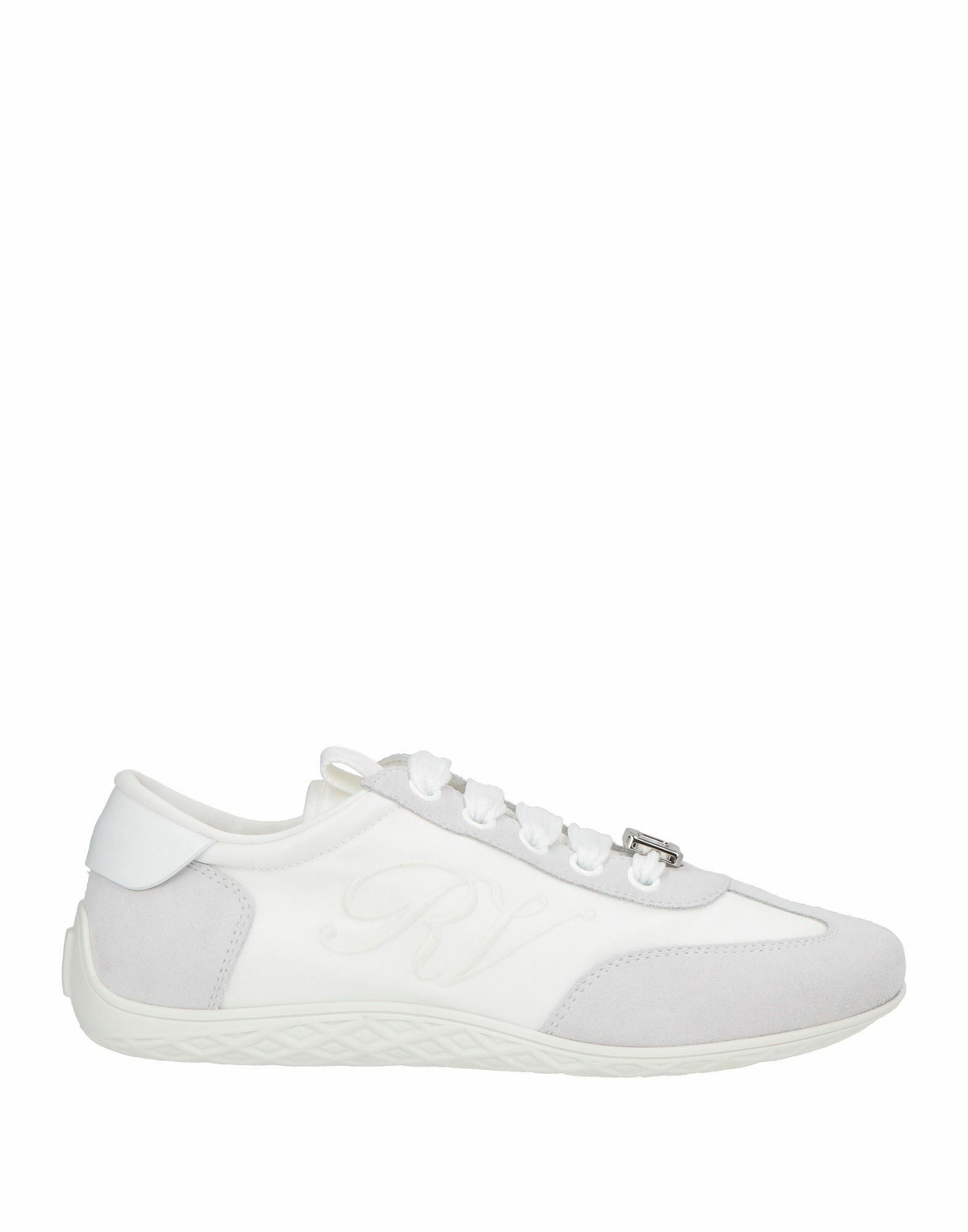 Roger Vivier Womens Sneakers in White
