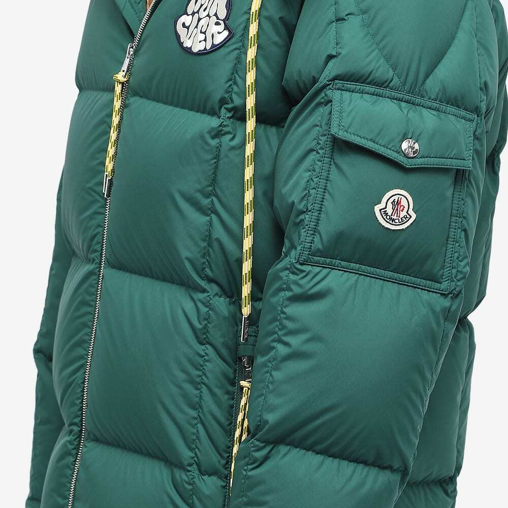 Moncler Men's Mariveles Down Jacket in Green Moncler