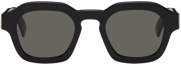 Photo: RETROSUPERFUTURE Black Saluto Sunglasses