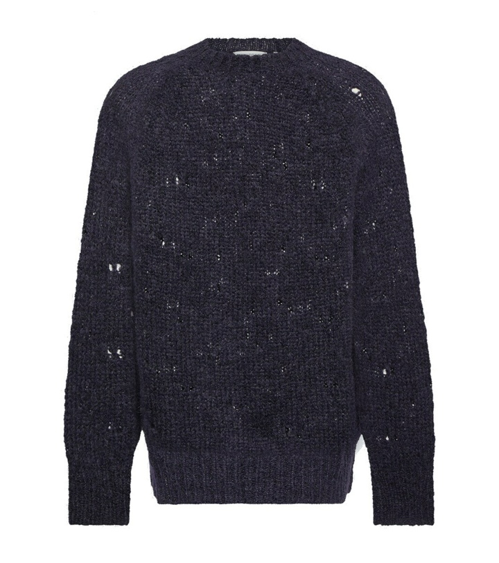 Photo: Our Legacy Needle Drop Raglan wool-blend sweater