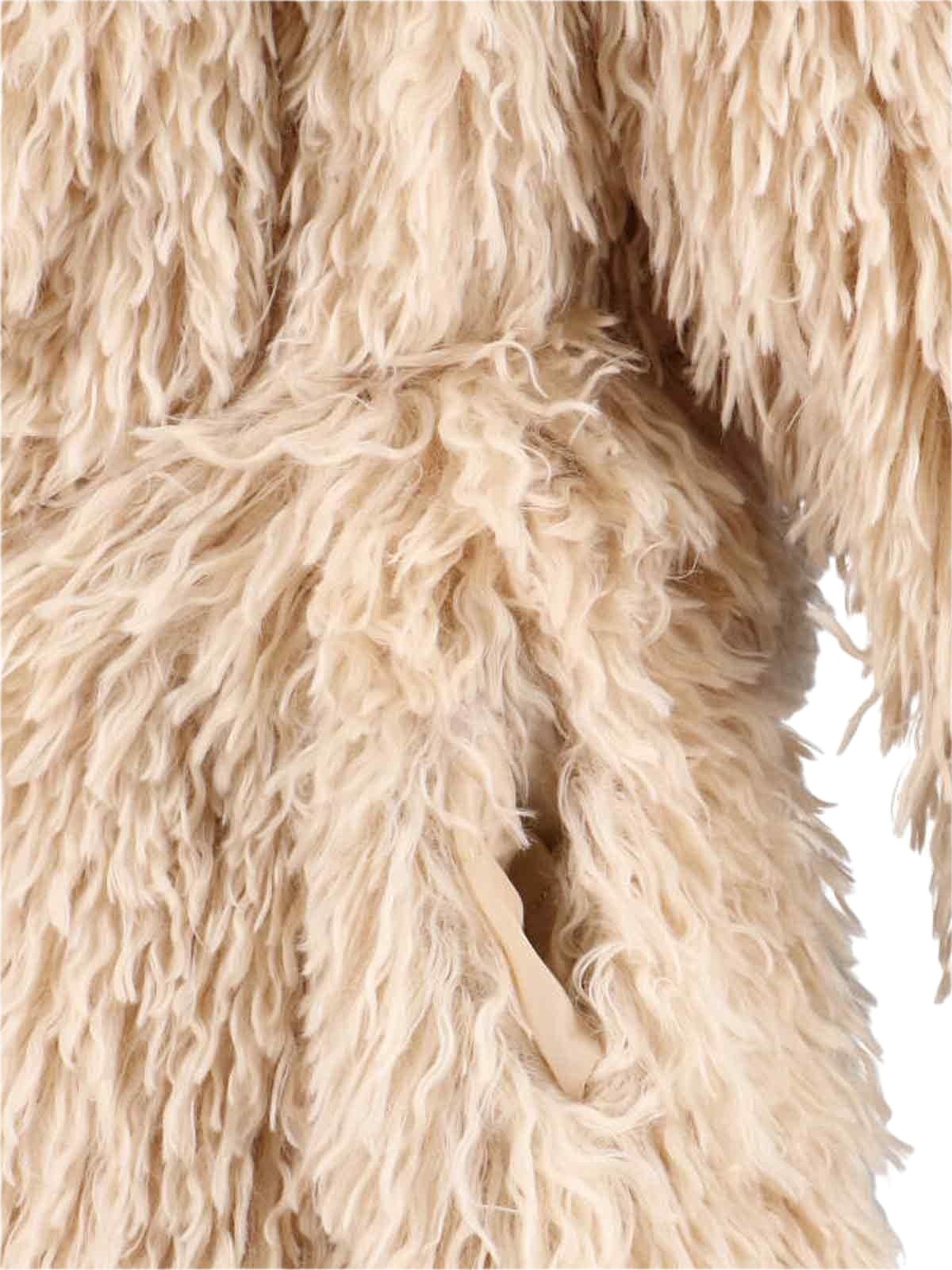 Tagliatore Faux Fur Coat