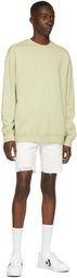 Ksubi Green 4 x 4 Biggie Kross Sweatshirt