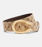 Gucci Dionysus GG canvas belt