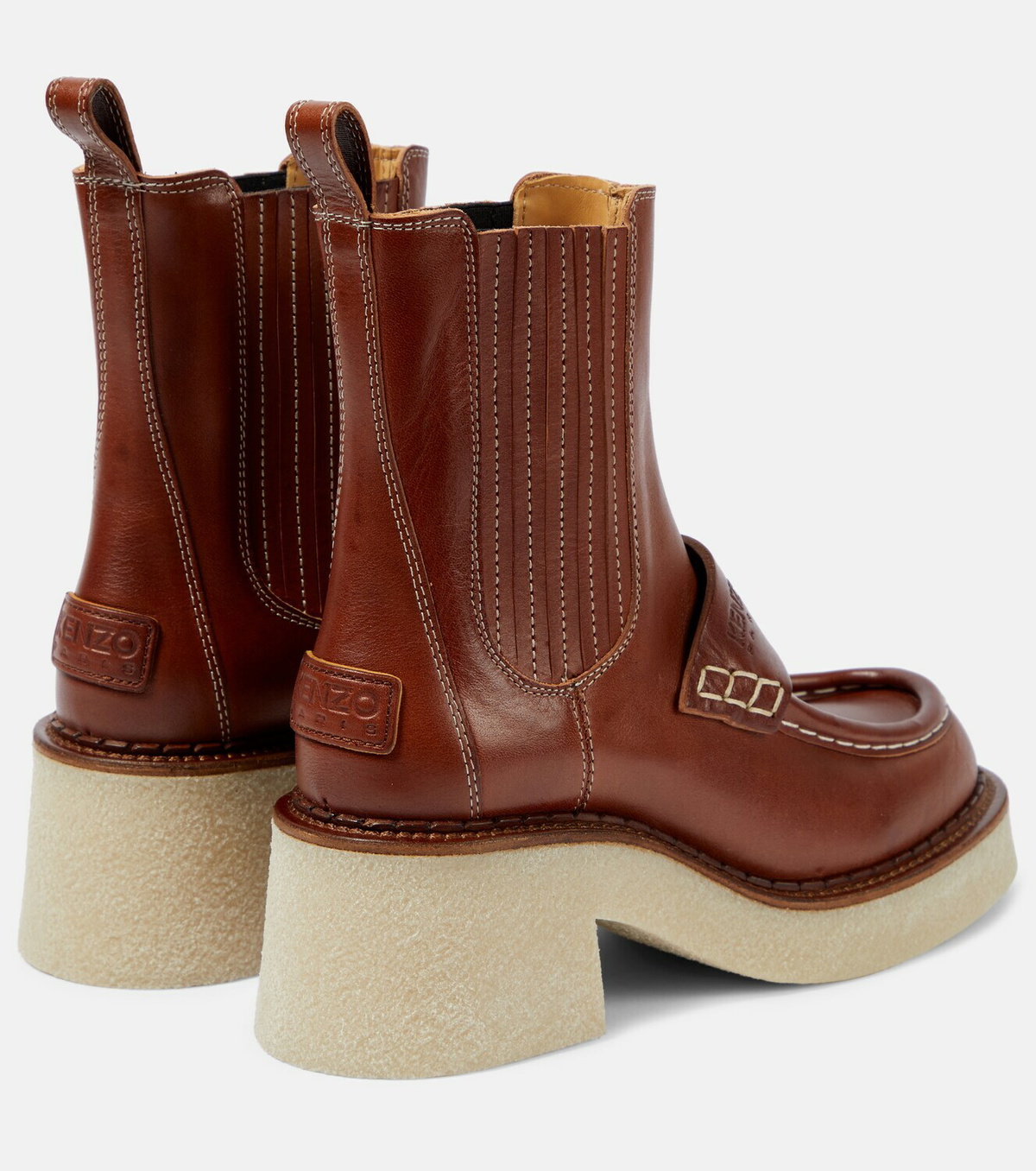 Kenzo Leather ankle boots