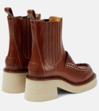 Kenzo Leather ankle boots