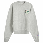 Champion Women's x Guizio Sweatshirt in Oxford Grey