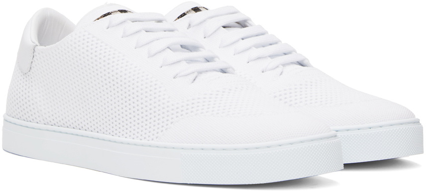 basket burberry blanche