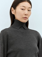 Burberry Wool High Neck Sweater