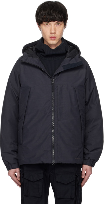 Photo: Snow Peak Gray FR 2L Down Jacket