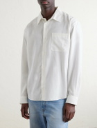 FRAME - Lyocell, Linen and Cotton-Blend Shirt - White