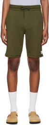 Paul Smith Khaki Artist Stripe Shorts