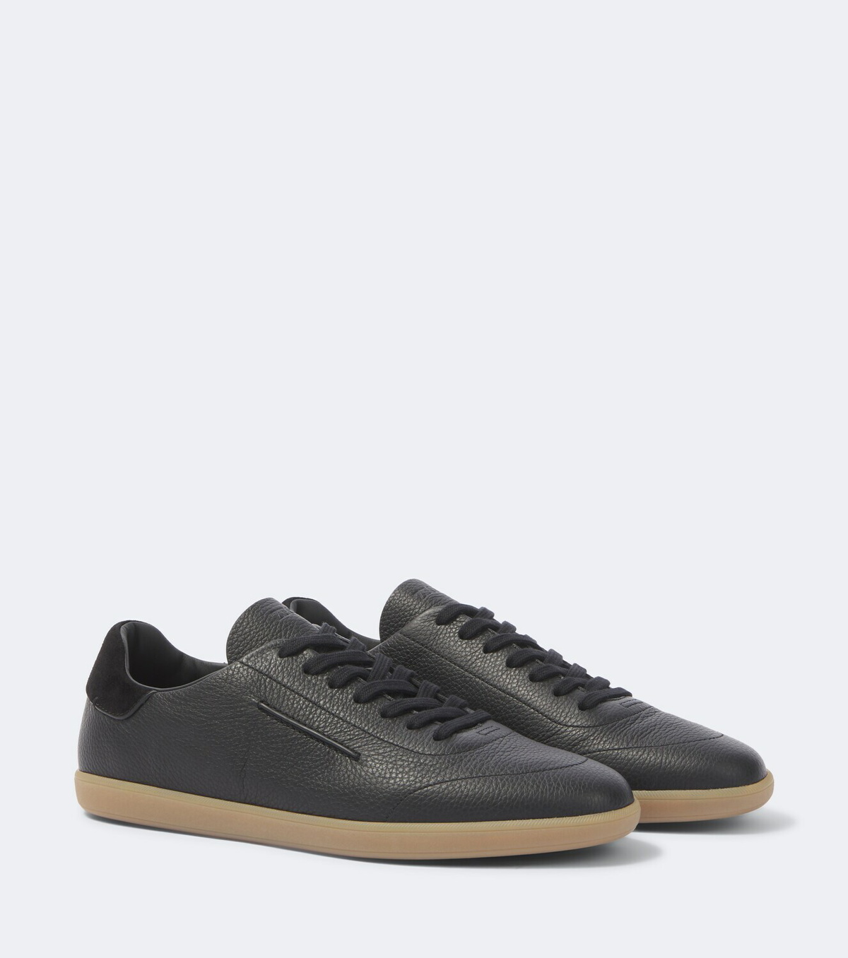 Zegna 232 leather sneakers