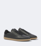 Zegna 232 leather sneakers