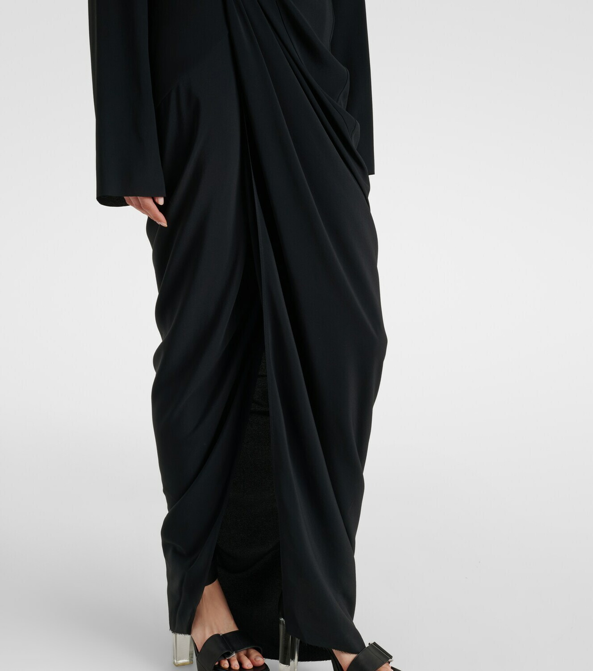 Rick Owens Belted wrap dress
