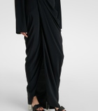 Rick Owens Belted wrap dress