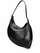 MUGLER - Large Spiral Curve Leather Shoulder Bag