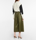 Loewe - Leather culottes