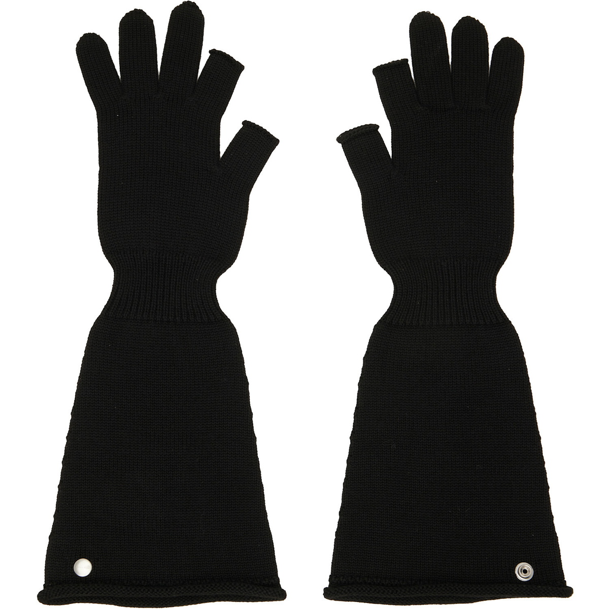 Rick Owens Black Arm Warmers Rick Owens