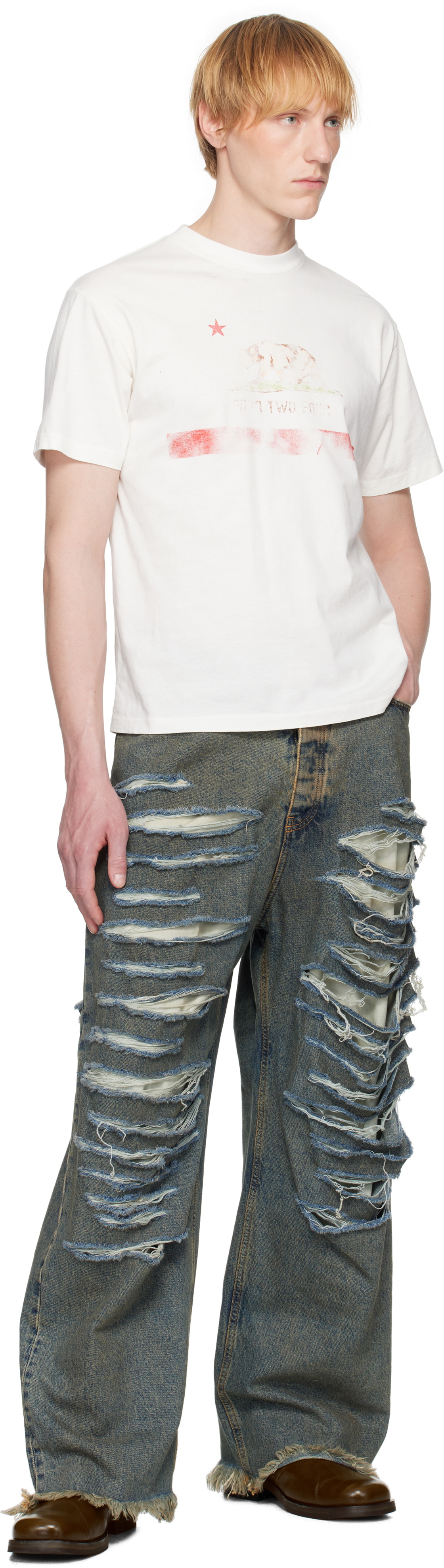 424 Off-White Cali T-shirt