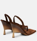 Gia Borghini - Rosie 12 satin sandals