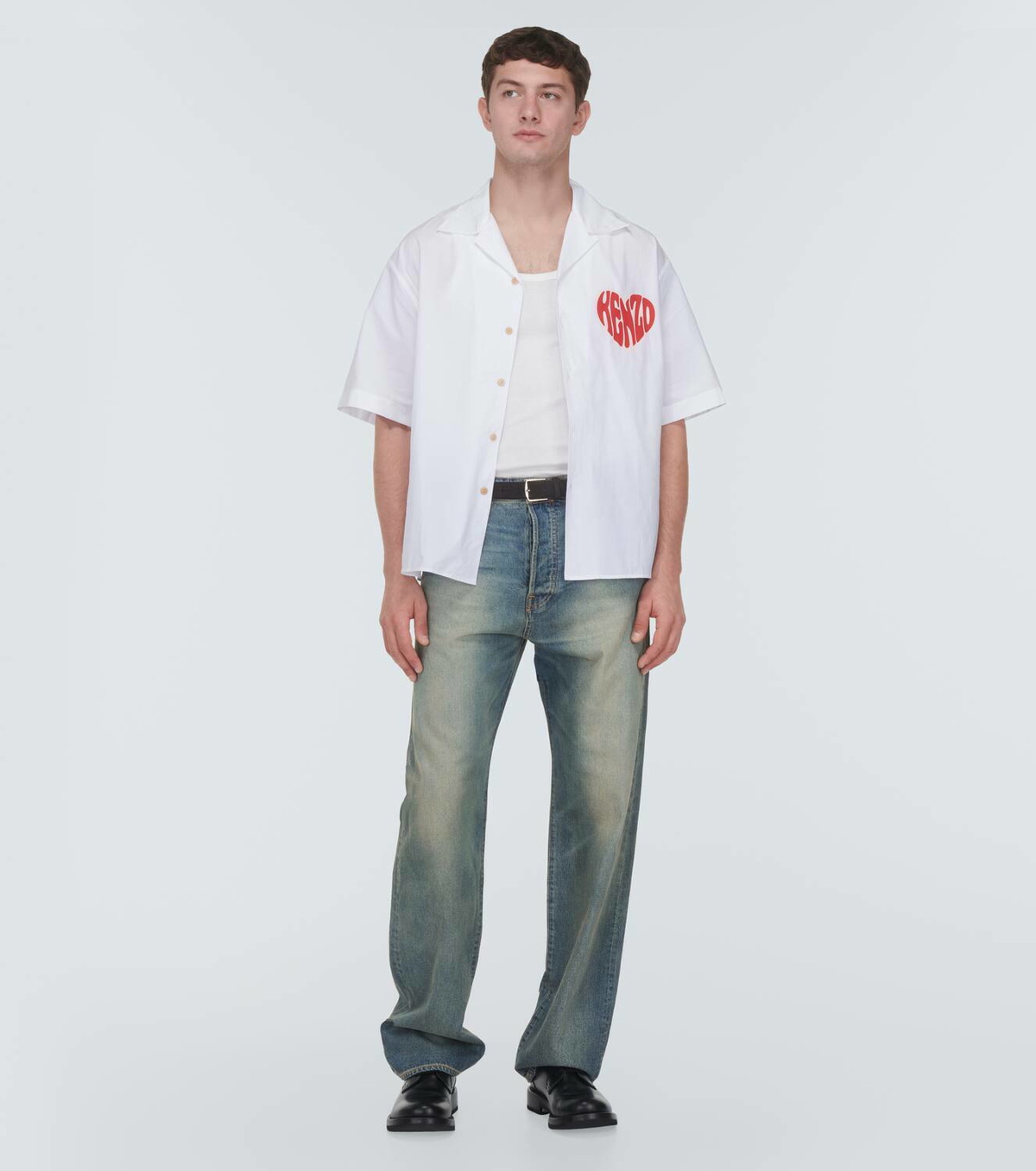 KENZO ASAGAO ストレートデニム US 26 20475092_50464434_600.jpg