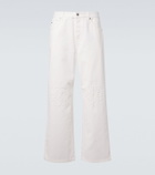 Loewe Anagram wide-leg jeans