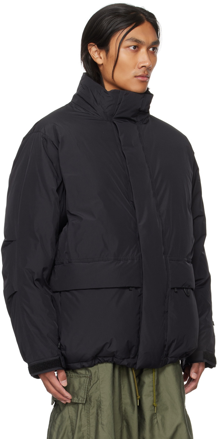 DAIWA PIER39 Black Expedition Down Jacket Daiwa Pier39