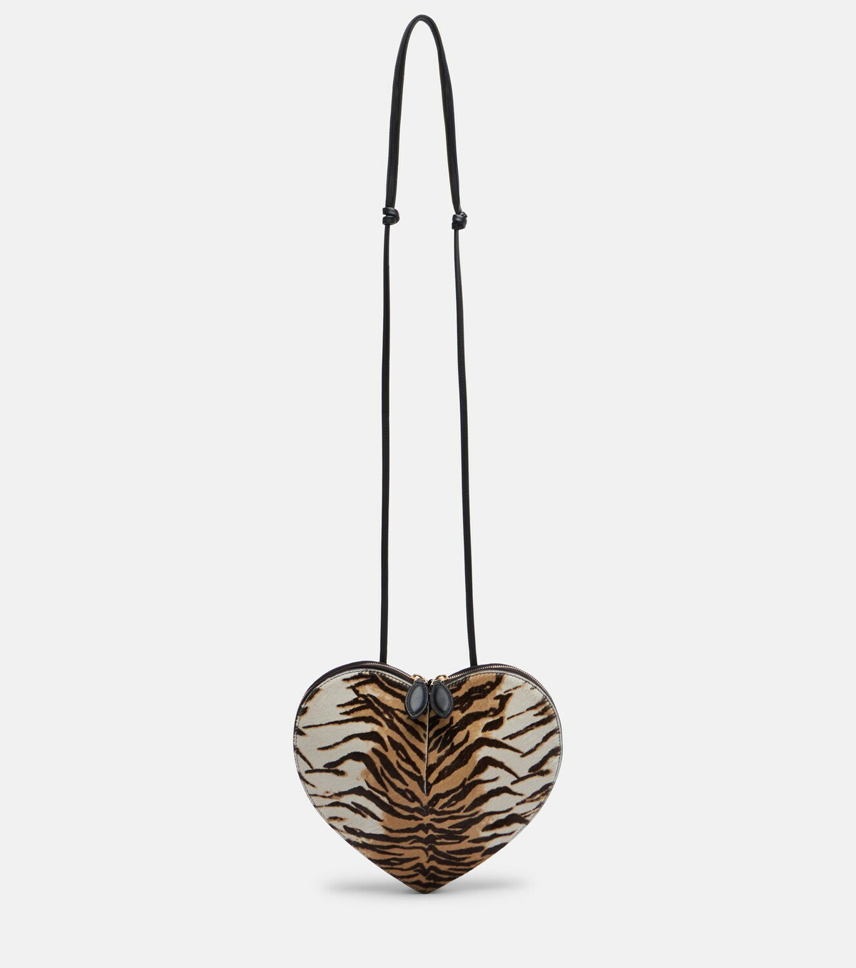 Alaïa Le Cœur calf hair shoulder bag
