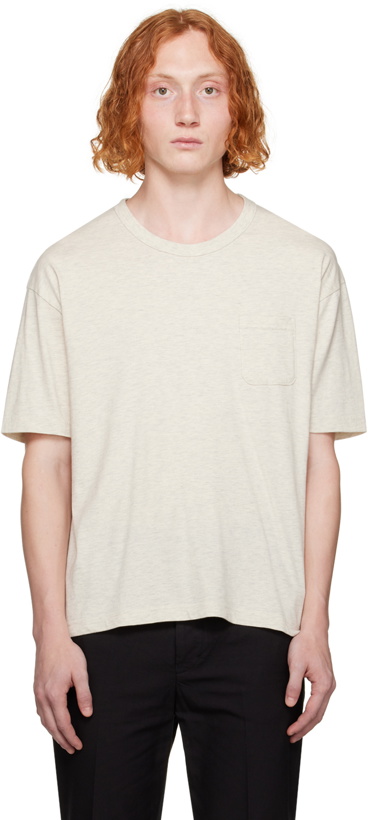 Photo: visvim Off-White Ultimate Jumbo T-Shirt