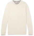 Brunello Cucinelli - Contrast-Tipped Cashmere Sweater - Men - Cream