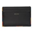 Paul Smith Black Multi Edge Card Holder