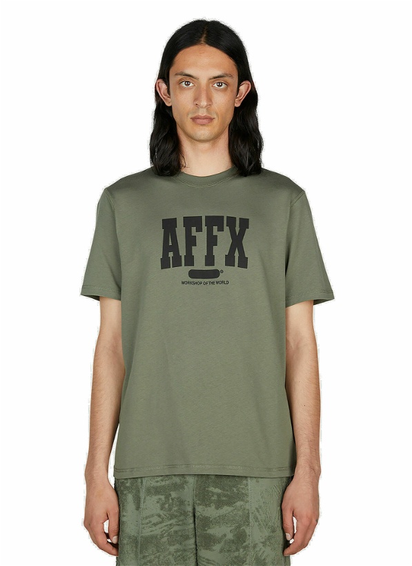 Photo: AFFXWRKS - Varsity T-Shirt in Green