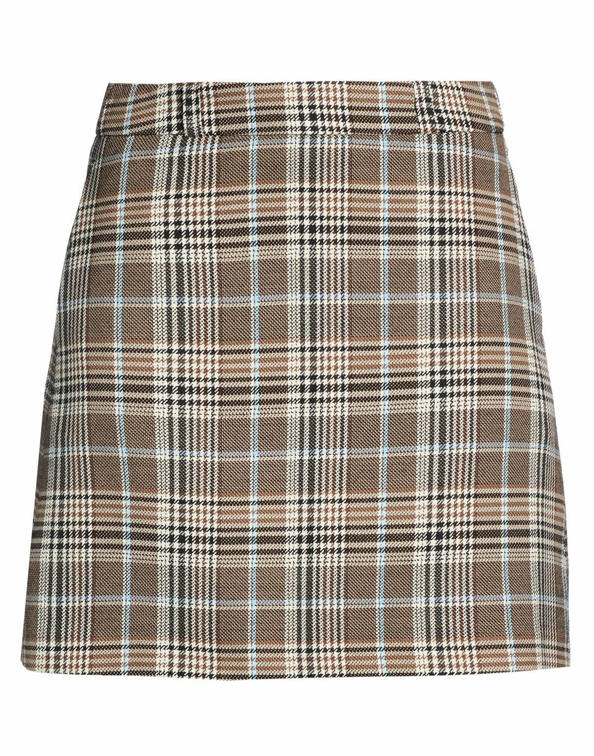 Gant Womens Mini skirt Dark in Brown