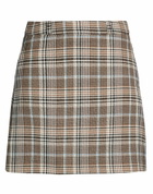 Gant Womens Mini skirt Dark in Brown