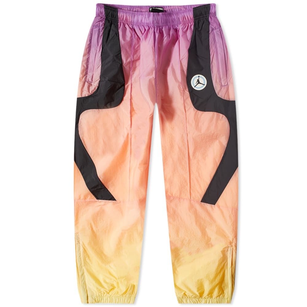 Air Jordan Men's DJ Khaled x Pant in Violet Star/Bicycle Yellow