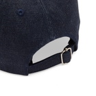 A.P.C. Men's Charlie Logo Cap in Indigo