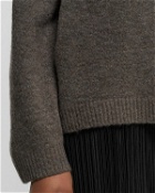 Envii Enorta Ls Knit 7080 Brown - Womens - Pullovers