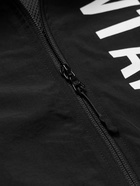 WTAPS - Logo-Print Pertex® Nylon Jacket - Black