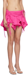 Emily Watson SSENSE Exclusive Pink Tankini Miniskirt