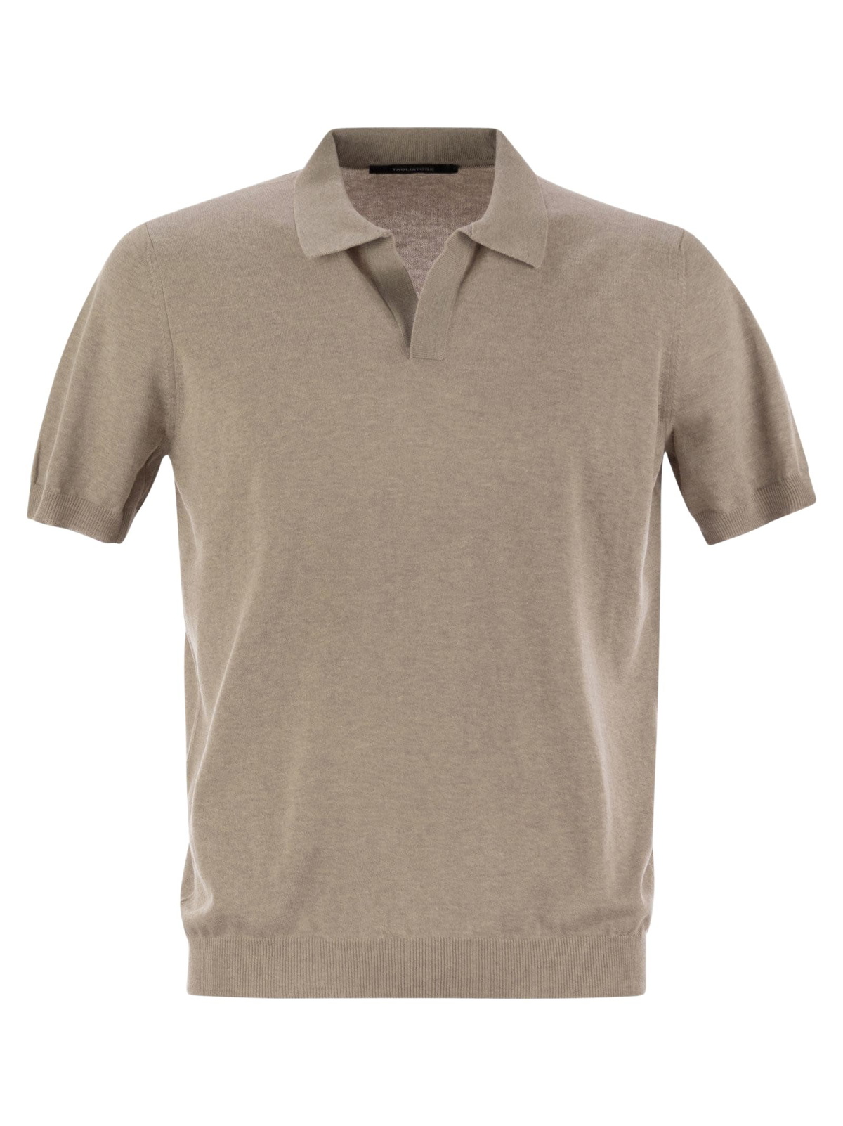 Tシャツ・カットソー TAGLIATORE Basic short-sleeved cotton T-shirt Tagliatore Basic Short-sleeved Cotton T-shirt Tagliatore