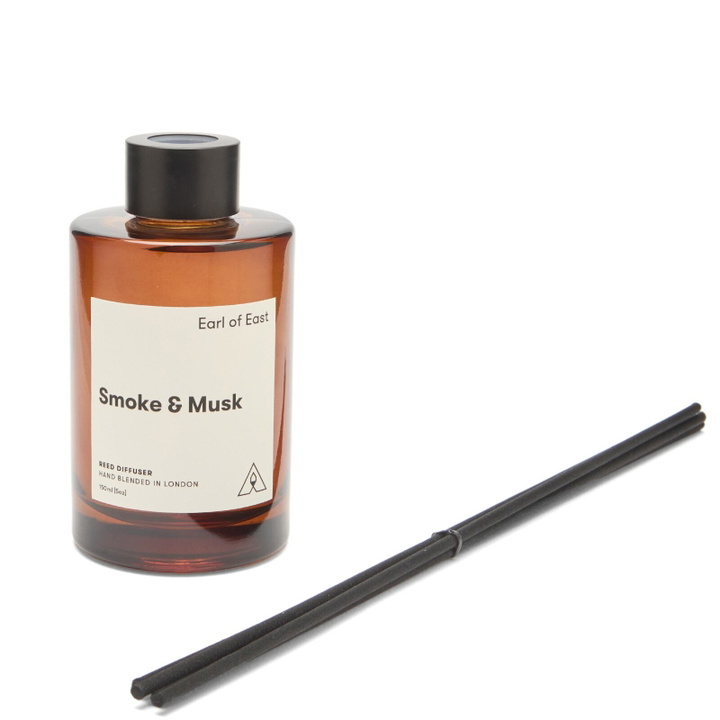 Photo: Earl of East Smoke & Musk Reed Diffuser 