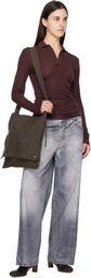 OUR LEGACY Khaki Slack Bag