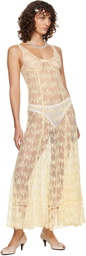 Collina Strada Yellow Pamela Maxi Dress