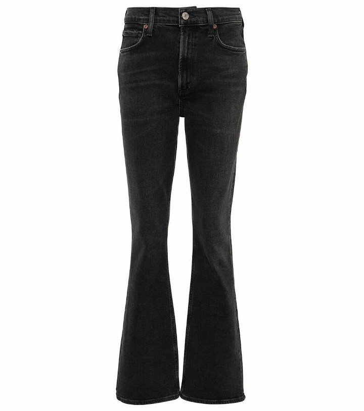Photo: Agolde Nico high-rise bootcut jeans