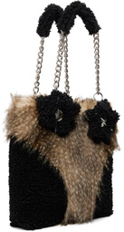 Chopova Lowena Multicolor Fleece Tote